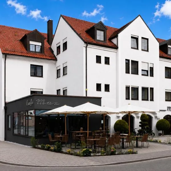 Hotel Garni Maximilian, hotel i Dingolfing