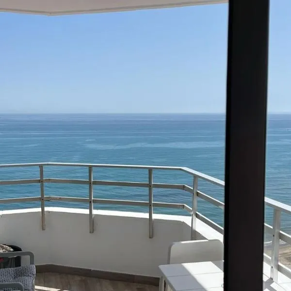 RONDA 3 vistas superiores al mar – hotel w mieście Fuengirola