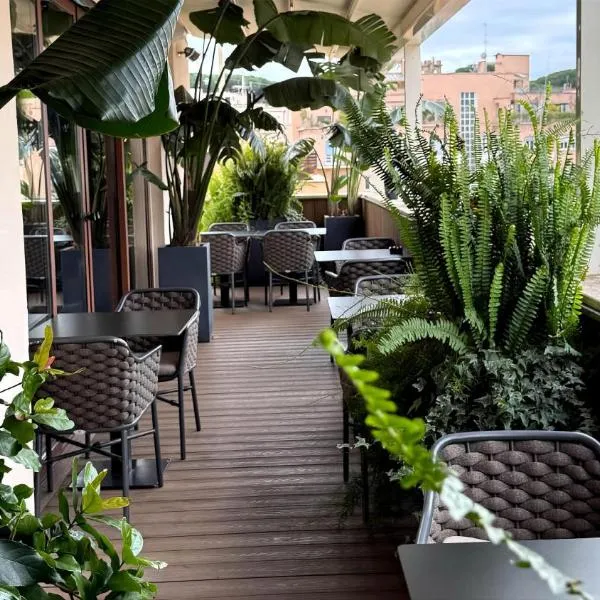 Radisson Blu GHR Rome, hotell i Rom