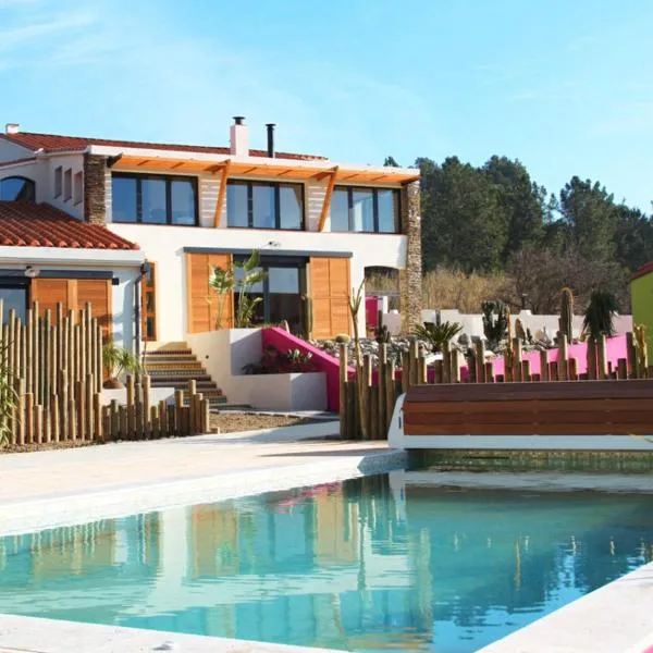 Asinerie Kuleni, hotel em Ponteilla