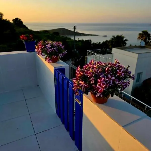 Villa Priene - Gumusluk Private Pool, hotell i Gümüşlük