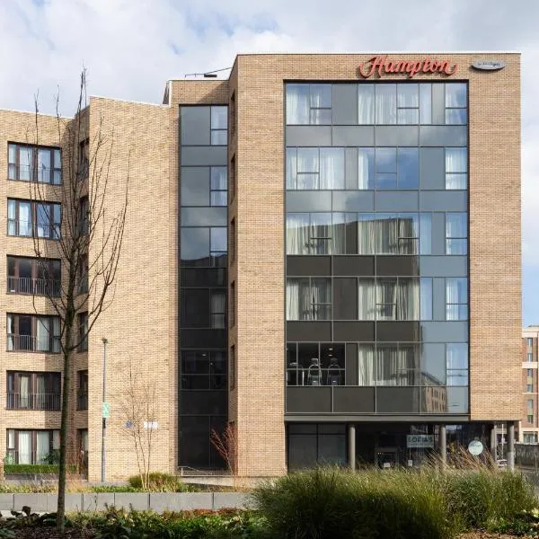 Hampton By Hilton Edinburgh West End, hotel a Edimburg