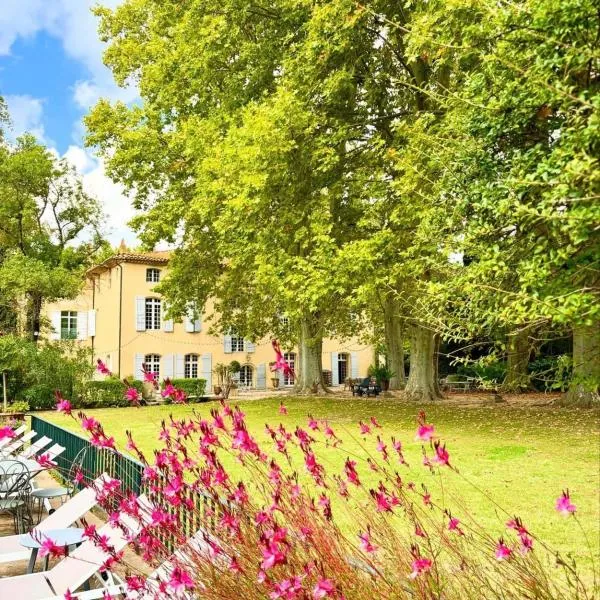 Château de Saint-Girons - Luxury Guest House in Provence, hotel a Aix-en-Provence