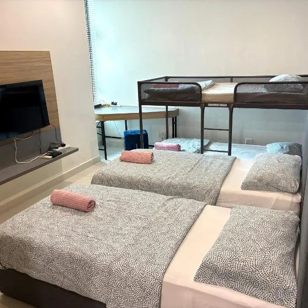 Kozi Square 4pax Studio 2A, hotel in Kuching