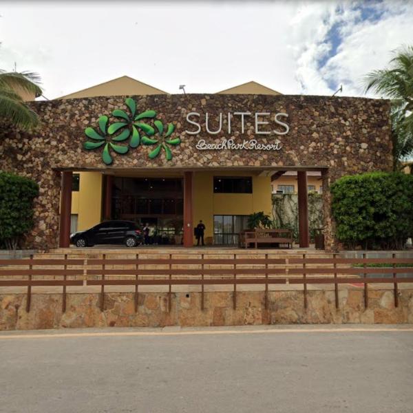 Apartamento no Suites Resort, no Complexo do Beach Park, em Aquiraz - Pelo Anfitrião