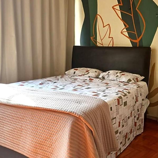Apartamento Quarto e Sala próximo a Praia