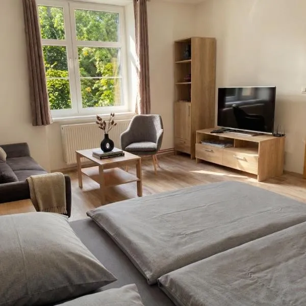 Apartmány Havířská Žacléř, Krkonoše, hotel u gradu Žaclerž