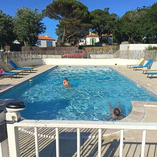 Les Pieds Dans L'eau Accés direct à la plage, hôtel à La Cotinière