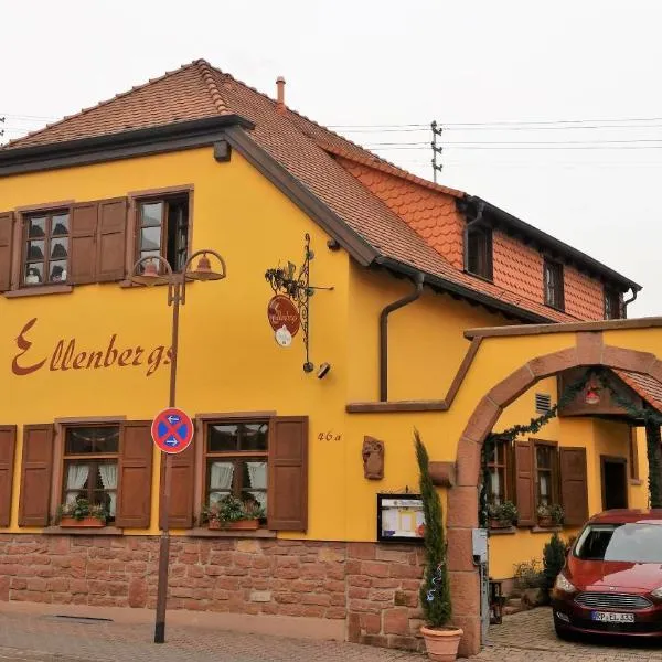 Ellenbergs Restaurant & Hotel, hotel di Heßheim