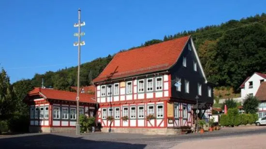 Gästehaus zum Landgrafen, hotell i Ruhla