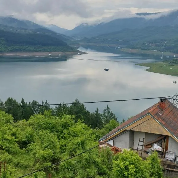 Apartmani Vlatkovic 2 Zavojsko jezero, viešbutis mieste Zavoj
