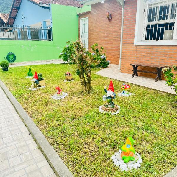 Casa pé na areia