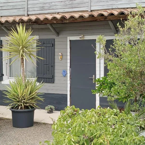 Gîte 1 à 4 Personnes - Montélimar Sud - Parking Privé, hotel in Châteauneuf-du-Rhône