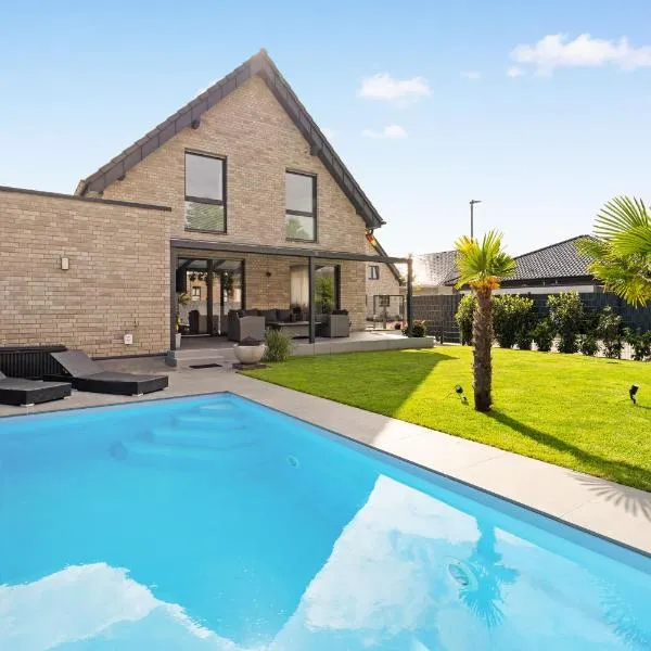 Modo Apartment in Erkelenz mit Sauna Pool, ξενοδοχείο σε Erkelenz