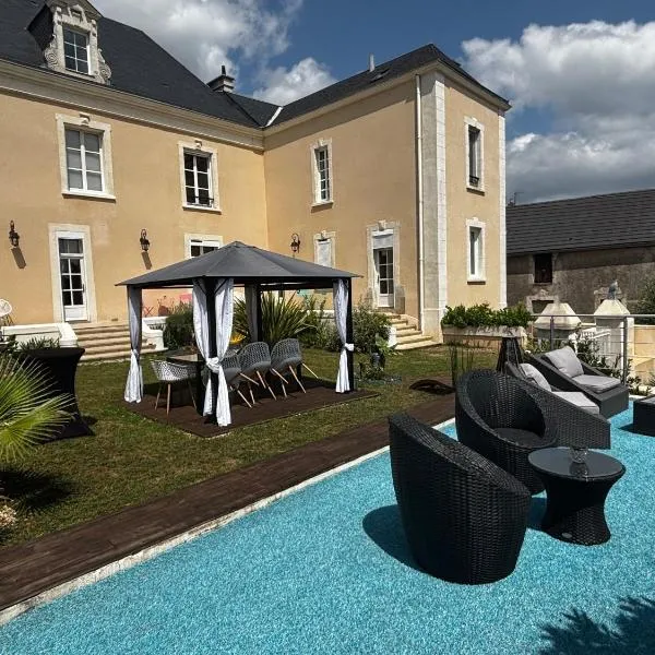 Hébergement haut de gamme proche circuit 24 heures Le Mans: Écommoy şehrinde bir otel
