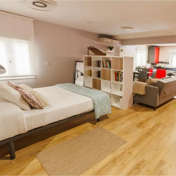 Apartamento en Villamediana-Logroño tranquilo y bien equipado, viešbutis mieste Villamediana de Iregua