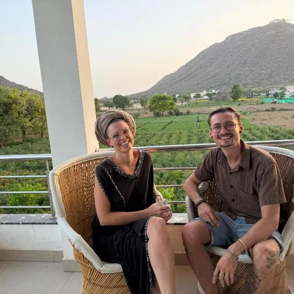 Hotel Divine Palace Pushkar、プシュカルのホテル