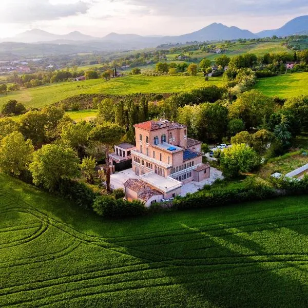 Relais Villa Flora Berta, hotel v destinaci Matelica