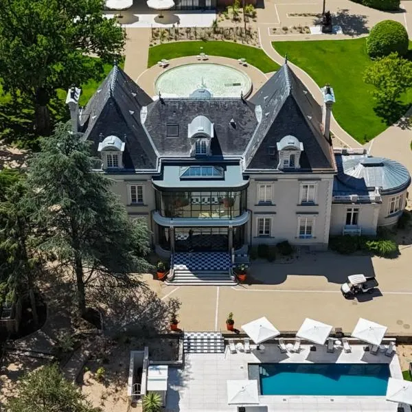 Vertou में, होटल Château du Portereau