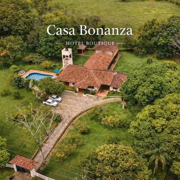 Hotel Boutique Casa Bonanza, hotel in Guamal