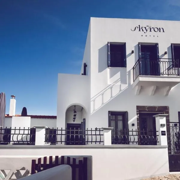 Skyron Hotel, hotel in Skiros