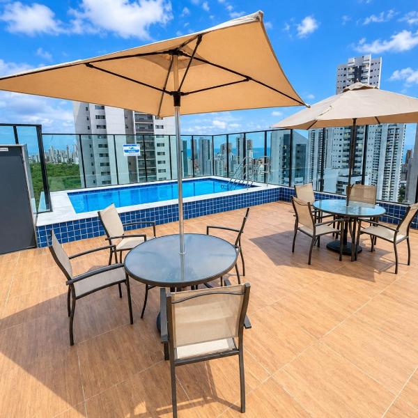Golden Home Boa Viagem Recife por Yolo - Foto 4