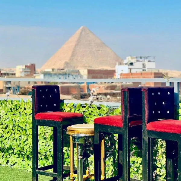 Great pyramids View lodge, hotelli Kairossa