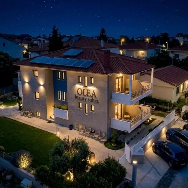 Olea Luxury Suites, hotel en Asprovalta