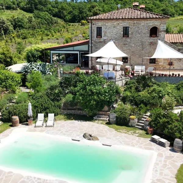 Agriturismo Scannano، فندق في سيرّي دي رابولانو