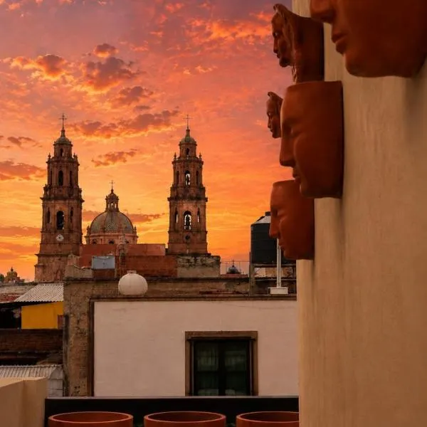 Casa Aldama 59, hotel v destinaci Morelia