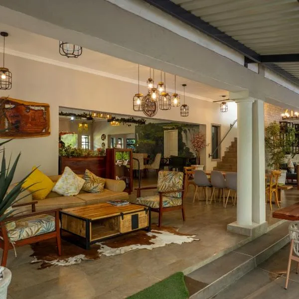 Kasambabezi Lodge โรงแรมในวิกตอเรียฟอลส์