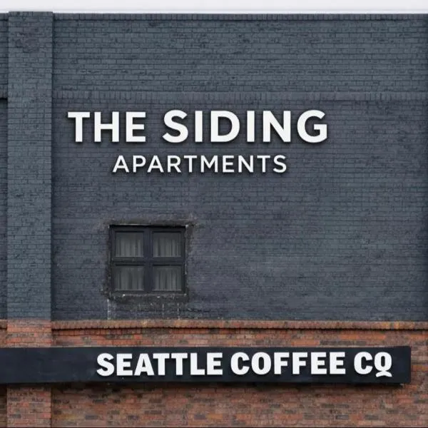 The Siding Apartments, hótel í Hilton