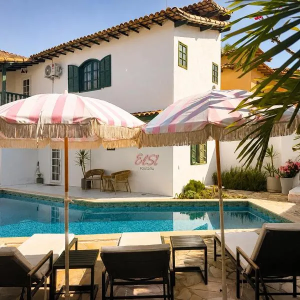 Elsi Pousada, hotel em Búzios