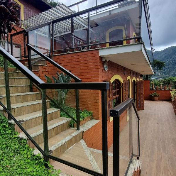 Acomodação Duplex com Flat e Minicozinha - 4 Quartos