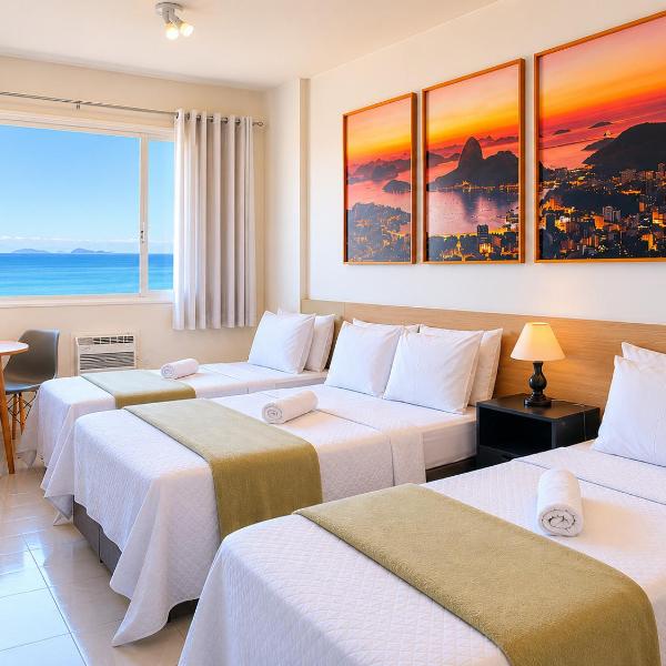 Studio na Praia Vista Total TC1202