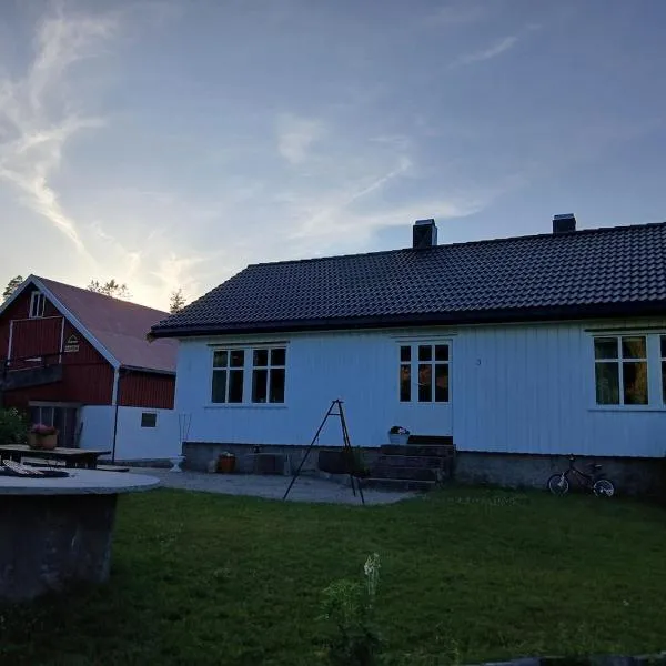 Farmhouses in Finsland, hotel in Kristiansand