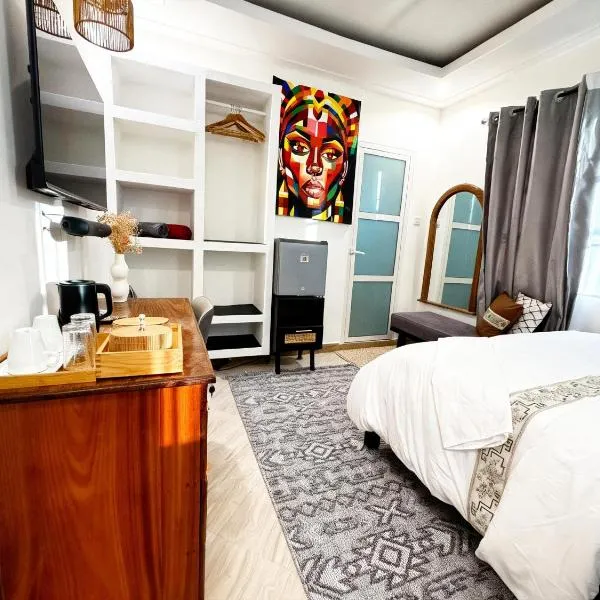 Airport Hideaway, hotel i Zanzibar by
