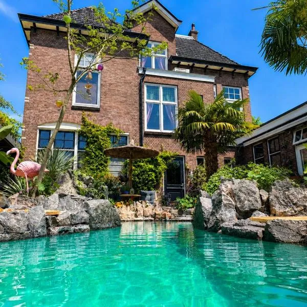 Villa Giethoorn Steenwyck, Hotel in Steenwijk