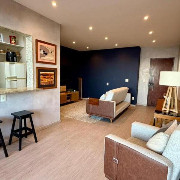 Lindo apartamento com vista para o mar da Barra! - Foto 4