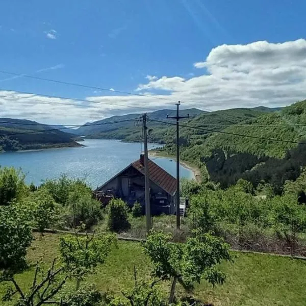 Apartmani Vlatkovic 1 Zavojsko jezero, hotelli kohteessa Pirot