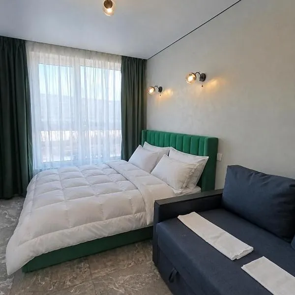 Стрийська Автовокзал Арена Львів, Hotel in Lwiw
