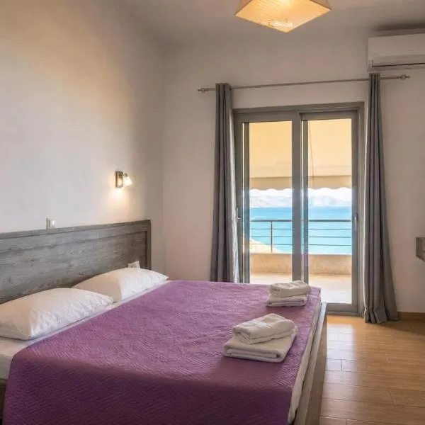 Blue Sea Apartments, hotel a Qeparo