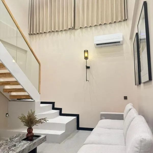 다르에스살람에 위치한 호텔 Loft stylish one bedroom- Masaki