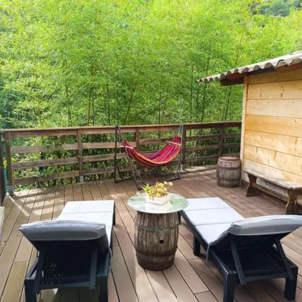 Chalet de la Grave, hotel LʼEscarène-ben