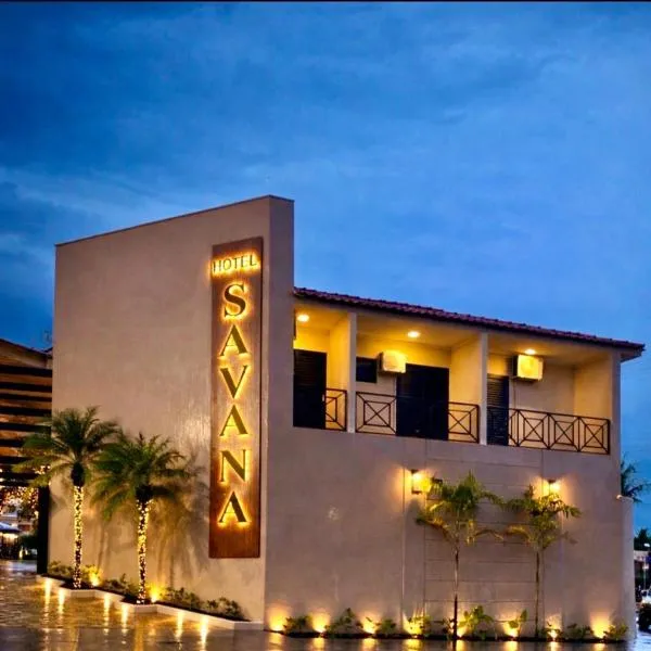 Savana Park Hotel, hotel v destinaci Andradina