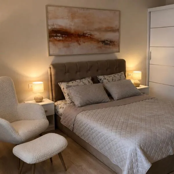 Apartamentai Tarp 7 Ežerų, отель в Зарасае
