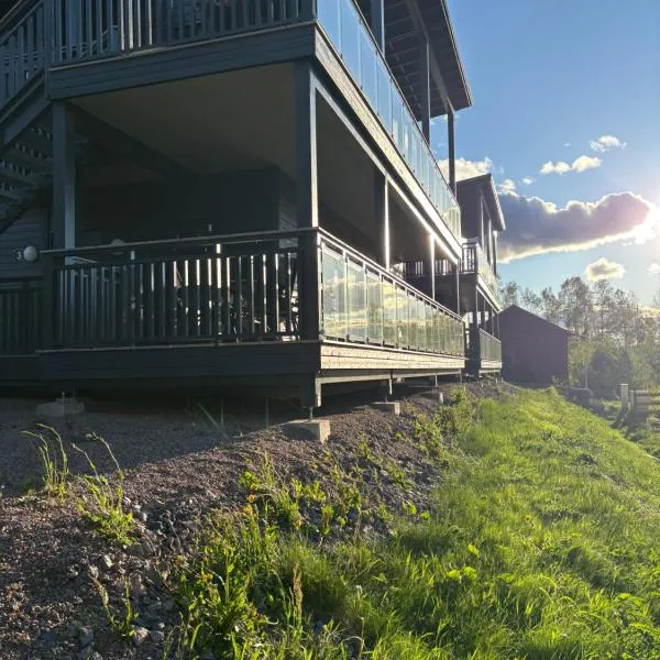 Panorama 3 Kungsberget, hotel v destinácii Järbo