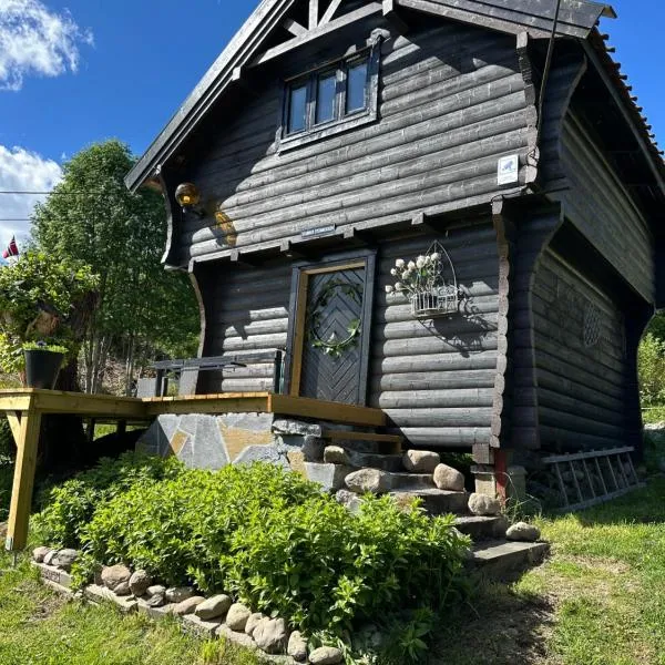 Stabbur Steinbekken, back to basic primitive overnight, no shower, shared toilet, хотел в Eidsvoll