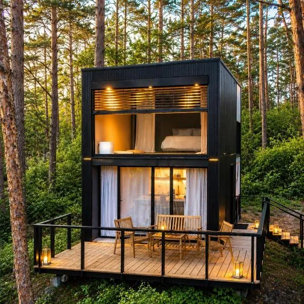 Aura Glemp & SPA, хотел в Laukbeitini