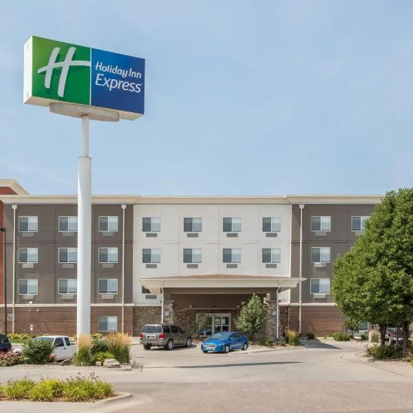 Holiday Inn Express Hastings by IHG、ヘイスティングズのホテル
